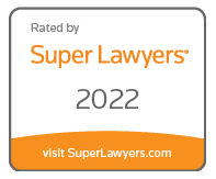 Super Lawyer 2022 badge