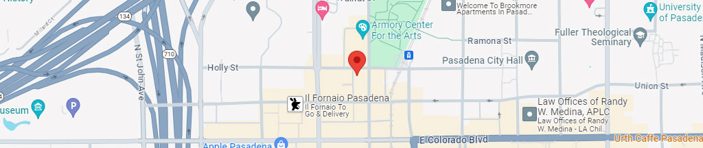 Joseph Kaufman and Associates map