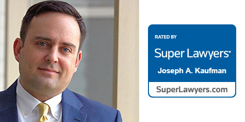 Joseph Kaufman Super Lawyer 2024