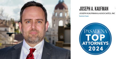 Joseph Kaufman & Associates Top 2024 Attorney