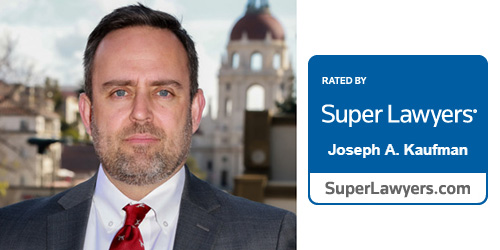 Joseph Kaufman Super Lawyer 2026