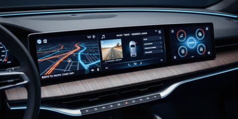 Vehicle Infotainment System