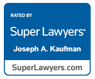 Joseph Kaufman super lawyers 2026 badge