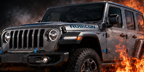 Jeep Wrangler Gladiator Fire Recall